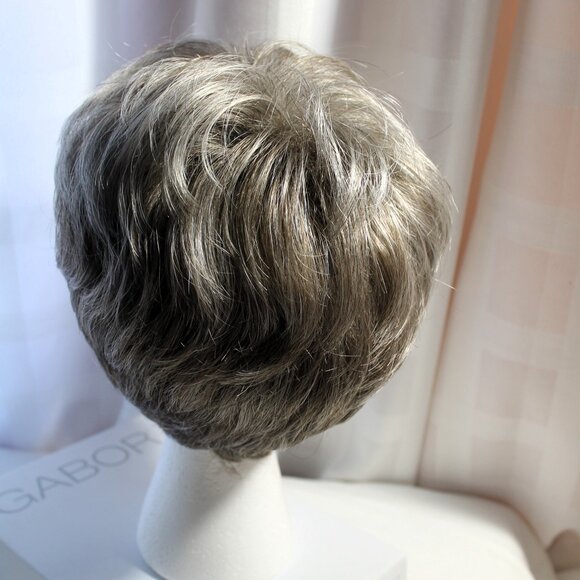 GABOR "Aspire" Petite Wig + Accessories, Sugared Pecan Color - Picture 4 of 12